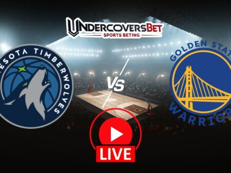 Μινεσότα Τίμπεργουλβς – Γκόλντεν Στέιτ Γουόριορς Κανάλι – Live Streaming (24/01/26)