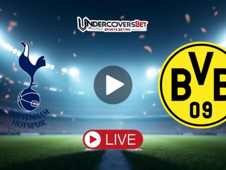 Τότεναμ – Ντόρτμουντ Κανάλι – Live Streaming (20/01/26)