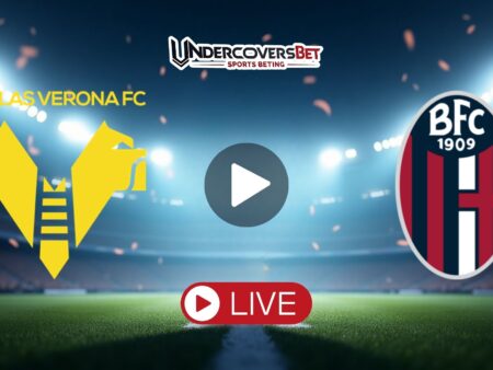 Βερόνα – Μπολόνια Κανάλι – Live Streaming (15/01/26)