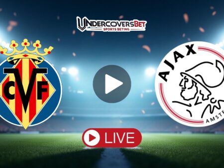 Βιγιαρεάλ – Άγιαξ Κανάλι – Live Streaming (20/01/26)