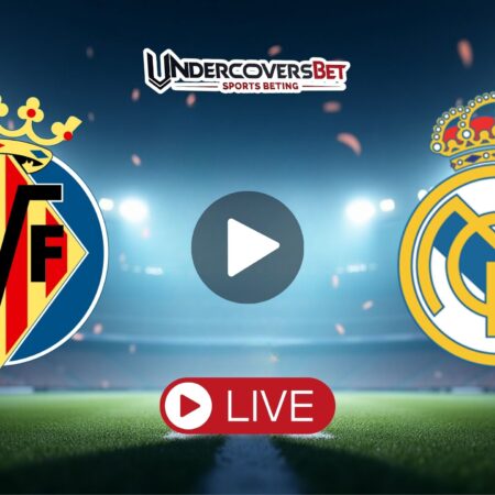 Βιγιαρεάλ – Ρεάλ Μαδρίτης Κανάλι – Live Streaming (24/01/26)