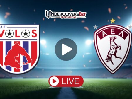 Βόλος ΝΠΣ – ΑΕΛ Κανάλι – Live Streaming (31/01/26)