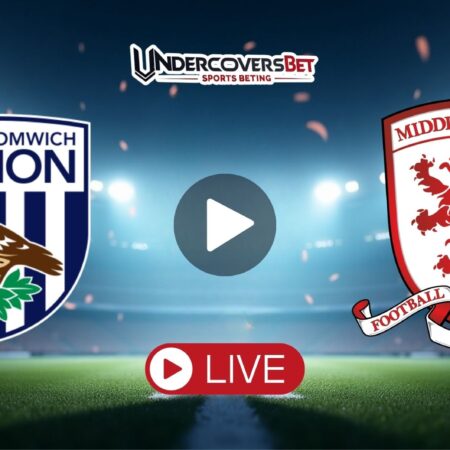 Γουέστ Μπρομ – Μίντλεσμπρο Κανάλι – Live Streaming (16/01/26)