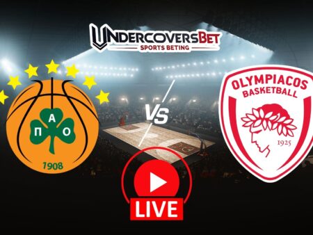 Παναθηναϊκός – Ολυμπιακός Κανάλι – Live Streaming (13/01/26)