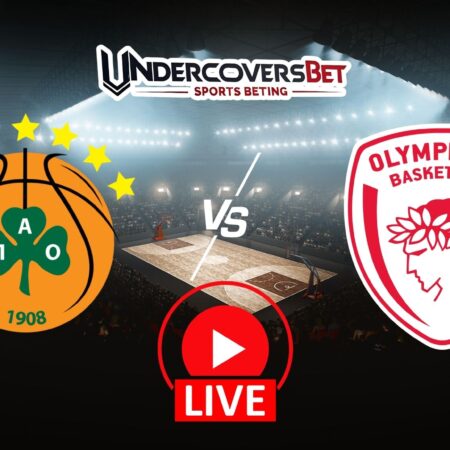 Παναθηναϊκός – Ολυμπιακός Κανάλι – Live Streaming (13/01/26)
