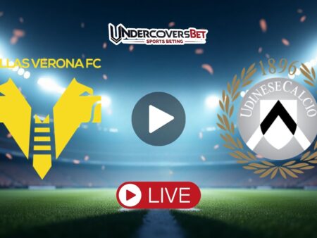 Βερόνα – Ουντινέζε Κανάλι – Live Streaming (26/01/26)