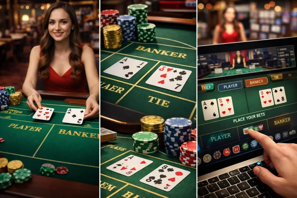 Μπακαρά: Πώς παίζεται το παιχνίδι (Κανόνες)