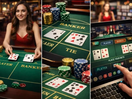 Μπακαρά: Πώς παίζεται το παιχνίδι (Κανόνες)