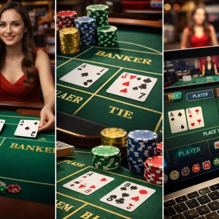 Μπακαρά: Πώς παίζεται το παιχνίδι (Κανόνες)