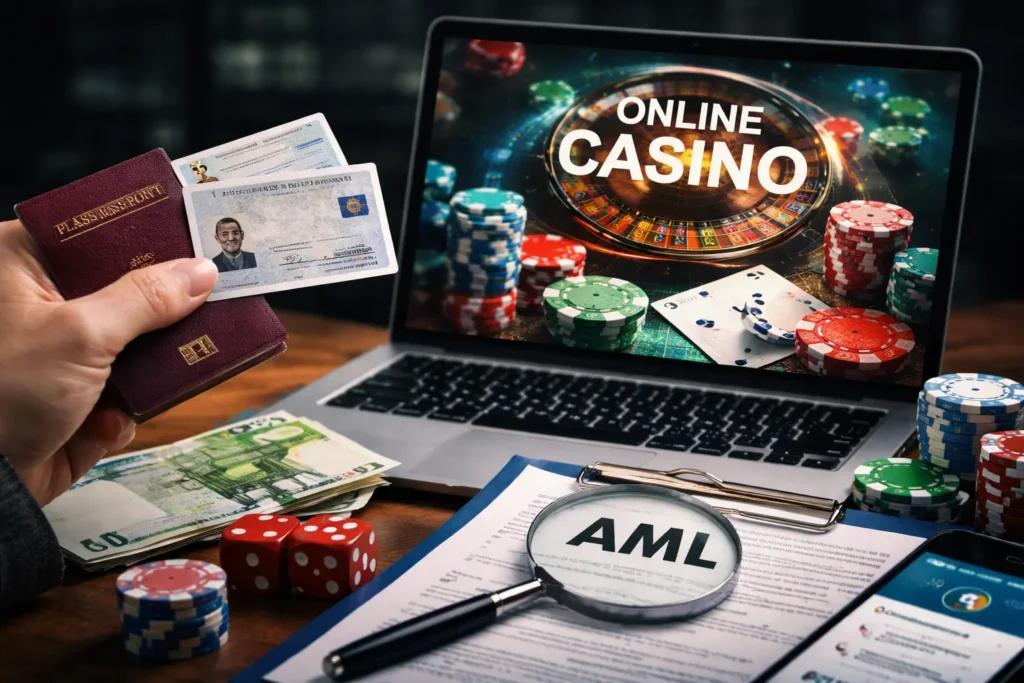 Νέο AML στην Ευρώπη: Τι αλλάζει για τα online casino έως το 2027
