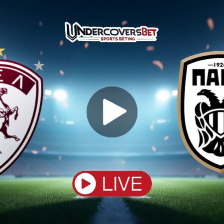 ΑΕΛ – ΠΑΟΚ (22/02/26) Κανάλι – Live Streaming | Που το δείχνει