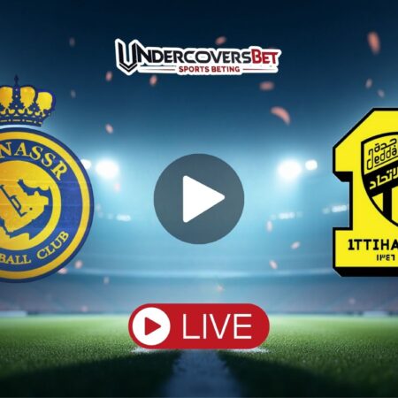 Αλ Νασρ Ριάντ – Αλ Ιτιχάντ Τζέντα Κανάλι – Live Streaming (06/02/26)