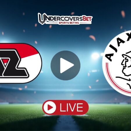 Άλκμααρ – Άγιαξ (08/02/26) Κανάλι – Live Streaming