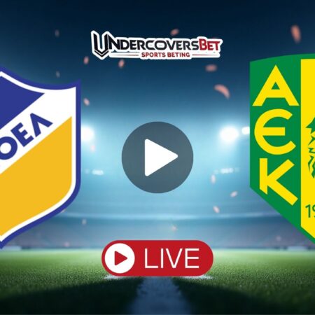 ΑΠΟΕΛ – ΑΕΚ Λάρνακας (08/02/26) Κανάλι – Live Streaming