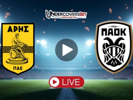 Άρης – ΠΑΟΚ (08/02/26) Κανάλι – Live Streaming