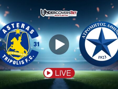 Αστέρας Τρίπολης – Ατρόμητος (21/02/26) Κανάλι – Live Streaming