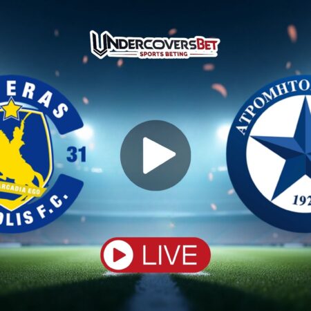 Αστέρας Τρίπολης – Ατρόμητος (21/02/26) Κανάλι – Live Streaming