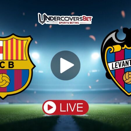Μπαρτσελόνα – Λεβάντε (22/02/26) Κανάλι – Live Streaming