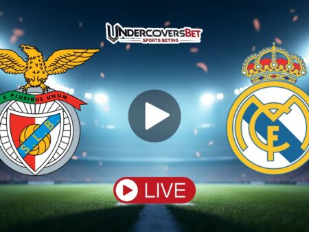 Μπενφίκα – Ρεάλ Μαδρίτης (17/02/26) Κανάλι – Live Streaming