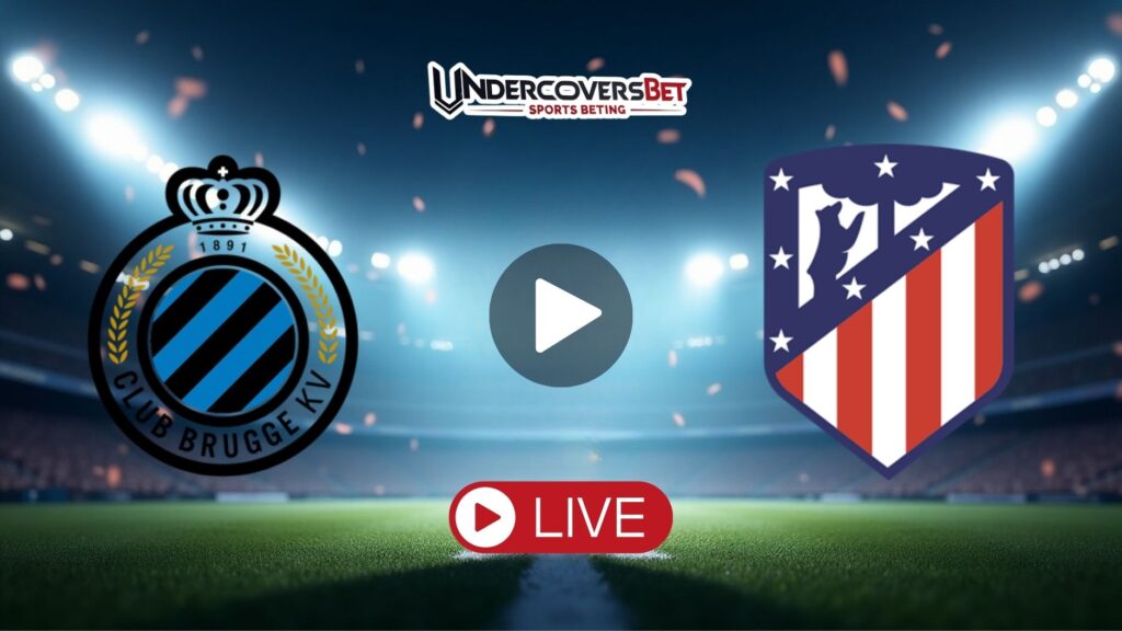 Κλαμπ Μπριζ - Ατλέτικο Μαδρίτης (18/02/26) Κανάλι - Live Streaming