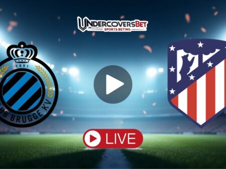 Κλαμπ Μπριζ – Ατλέτικο Μαδρίτης (18/02/26) Κανάλι – Live Streaming