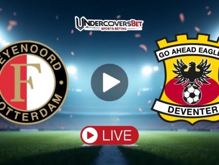 Φέγενορντ – Γκόου Αχέντ Ιγκλς (15/02/26) Κανάλι – Live Streaming