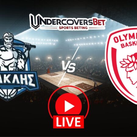 Ηρακλής – Ολυμπιακός (14/02/26) Κανάλι – Live Streaming