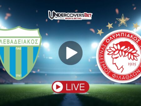 Λεβαδειακός – Ολυμπιακός (14/02/26) Κανάλι – Live Streaming