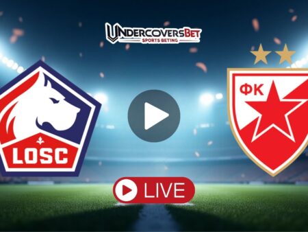 Λιλ – Ερυθρός Αστέρας (19/02/26) Κανάλι – Live Streaming