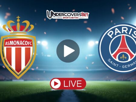 Μονακό – Παρί Σεν Ζερμέν (17/02/26) Κανάλι – Live Streaming