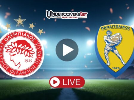 Ολυμπιακός – Παναιτωλικός (21/02/26) Κανάλι – Live Streaming