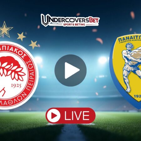 Ολυμπιακός – Παναιτωλικός (21/02/26) Κανάλι – Live Streaming