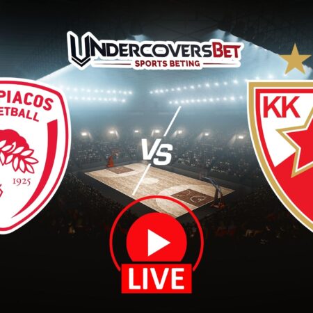 Ολυμπιακός – Ερυθρός Αστέρας (12/02/26) Κανάλι – Live Streaming