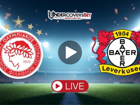 Ολυμπιακός – Μπάγερ Λεβερκούζεν (18/02/26) Κανάλι – Live Streaming