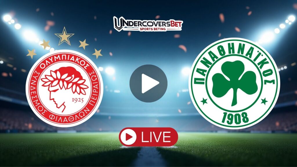 Ολυμπιακός - Παναθηναϊκός (08/02/26) Κανάλι - Live Streaming