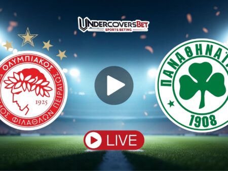 Ολυμπιακός – Παναθηναϊκός (08/02/26) Κανάλι – Live Streaming