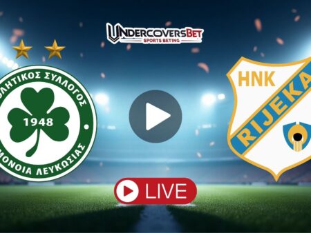 Ομόνοια – Ριέκα (19/02/26) Κανάλι – Live Streaming