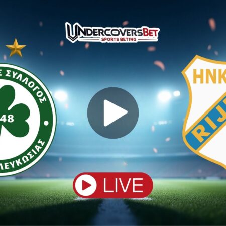 Ομόνοια – Ριέκα (19/02/26) Κανάλι – Live Streaming