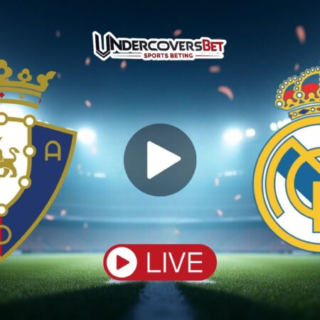 Οσασούνα – Ρεάλ Μαδρίτης (21/02/26) Κανάλι – Live Streaming