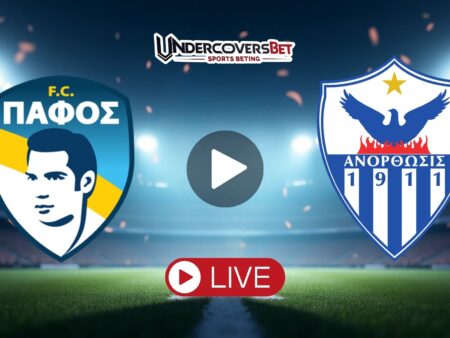 Πάφος – Ανόρθωση (21/02/26) Κανάλι – Live Streaming