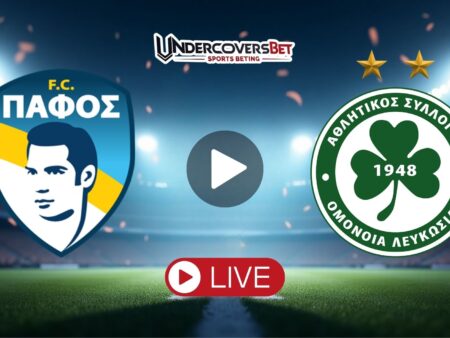 Πάφος – Ομόνοια (08/02/26) Κανάλι – Live Streaming