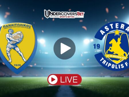 Παναιτωλικός – ΑστέραςΤρίπολης (14/02/26) Κανάλι – Live Streaming