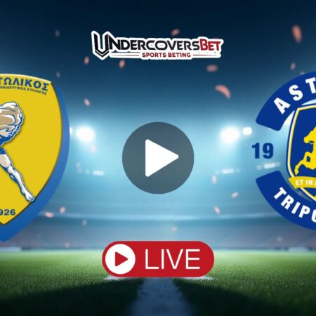 Παναιτωλικός – ΑστέραςΤρίπολης (14/02/26) Κανάλι – Live Streaming