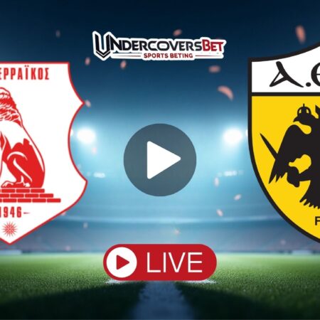 Πανσερραϊκός – ΑΕΚ (08/02/26) Κανάλι – Live Streaming