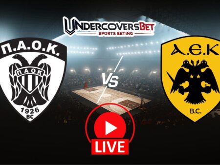 ΠΑΟΚ – ΑΕΚ (14/02/26) Κανάλι – Live Streaming