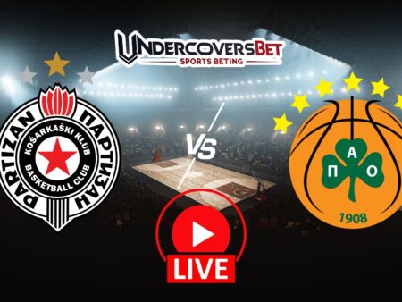 Παρτιζάν – Παναθηναϊκός Κανάλι – Live Streaming (05/02/26)