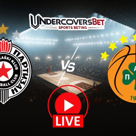 Παρτιζάν – Παναθηναϊκός Κανάλι – Live Streaming (05/02/26)