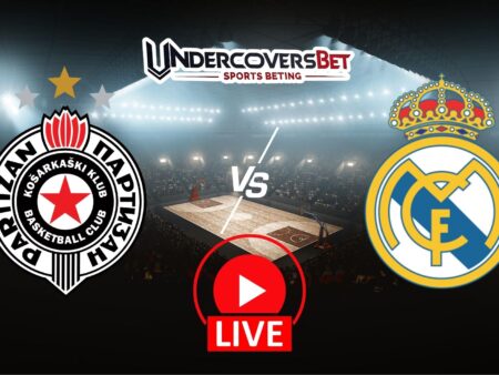 Παρτιζάν – Ρεάλ Μαδρίτης (13/02/26) Κανάλι – Live Streaming