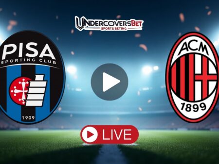 Πίζα – Μίλαν (13/02/26) Κανάλι – Live Streaming