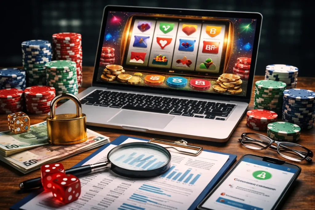 Πώς λειτουργούν οι αλγόριθμοι στα online casino (RNG, RTP, Πιθανότητες)